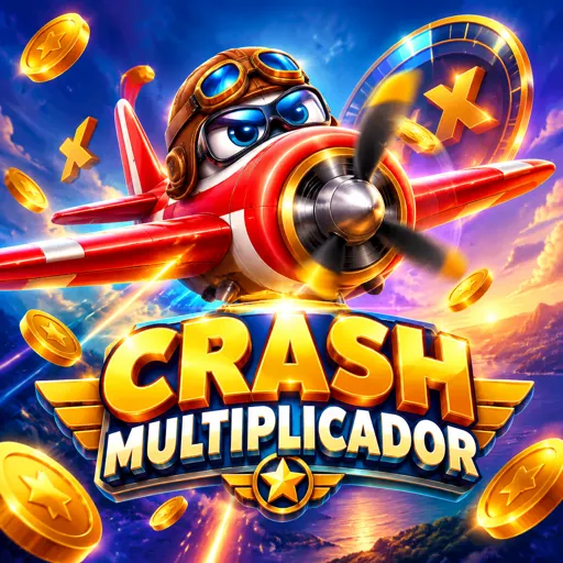 Gráfico do multiplicador crescendo enquanto o aviãozinho voa no crash game Aviator
