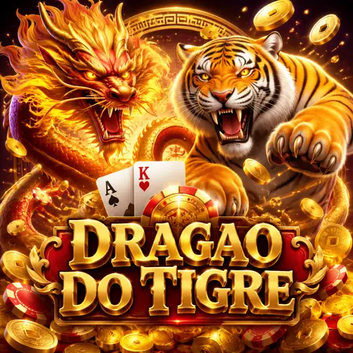 cartão do Dragão Tigre, mesa rápida de cartas para quem gosta de Bac Bo