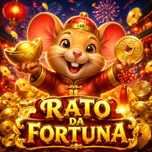 Cartão do slot Fortune Mouse com tema do ratinho da fortuna