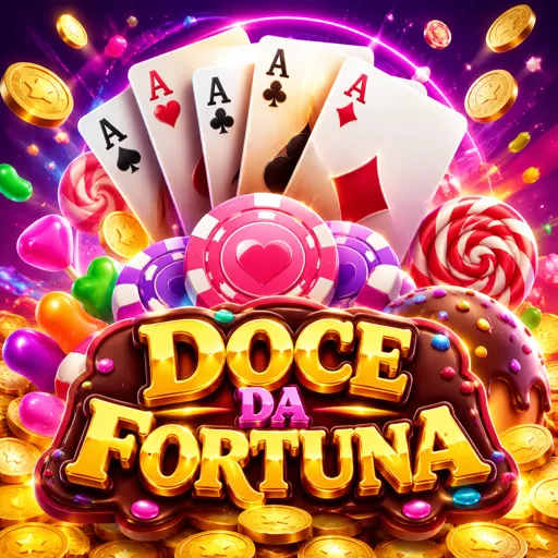 Cartão do slot Sugar Rush com grid de doces e multiplicadores