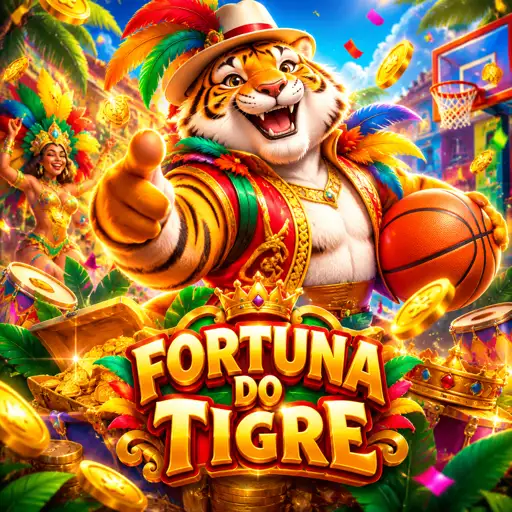 Símbolos do Fortune Tiger: tigre coringa, moedas, lingotes e o multiplicador x10